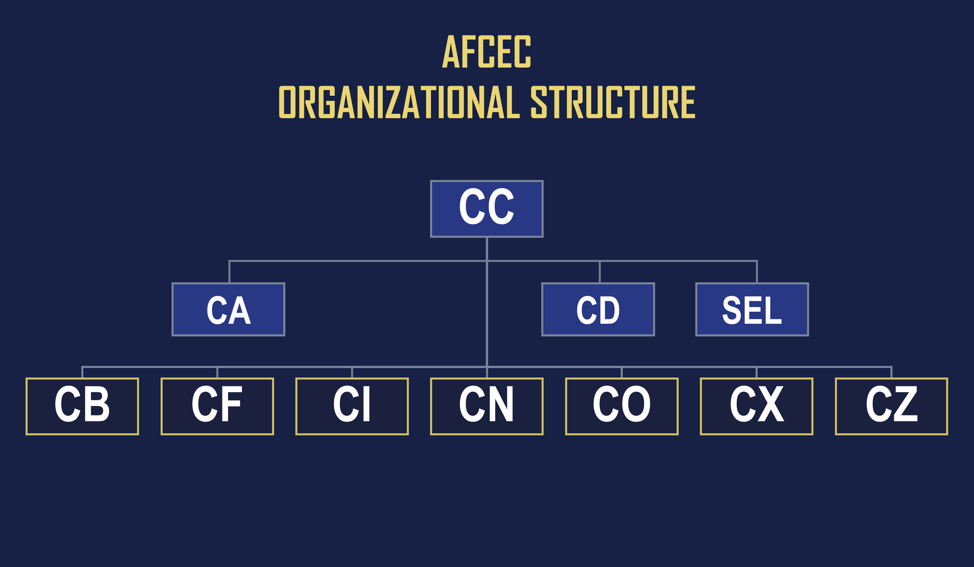 Organizational Structure
